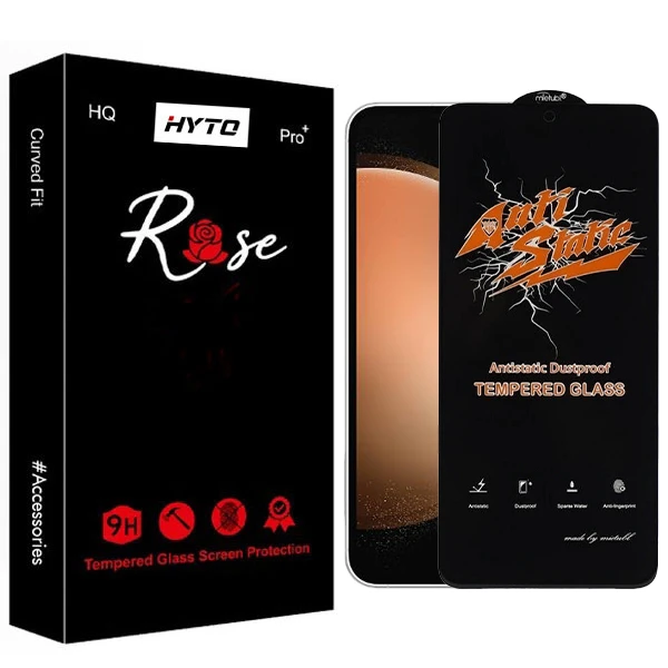 محافظ صفحه نمایش هیتو مدل Rose Antistatic Pro مناسب برای گوشی موبایل سامسونگ Galaxy A54 / S23 FE