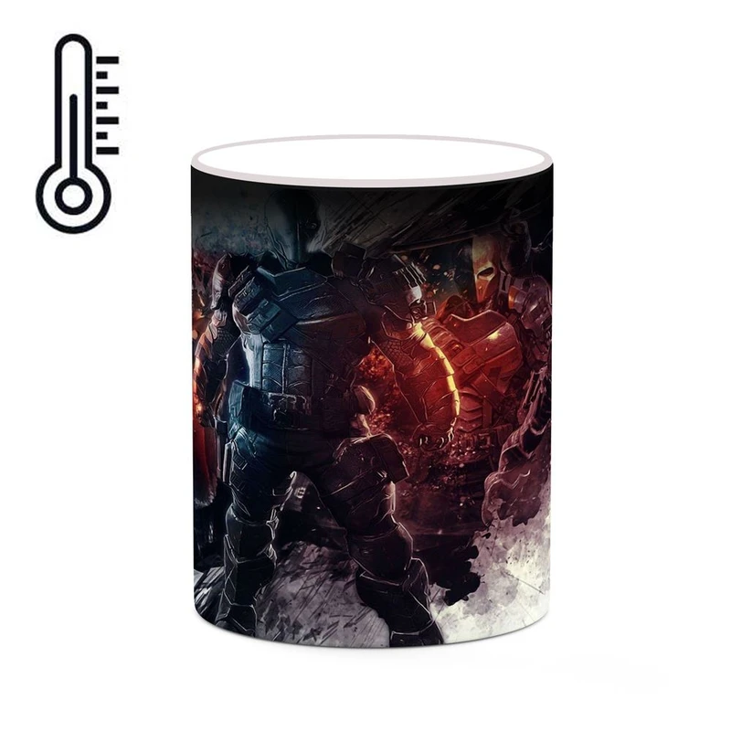 ماگ حرارتی کاکتی مدل دد استروک Deathstroke کد mgh38452