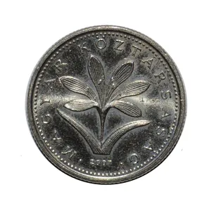 سکه تزیینی طرح 2 فورینت مجارستان مدل 2007 میلادی