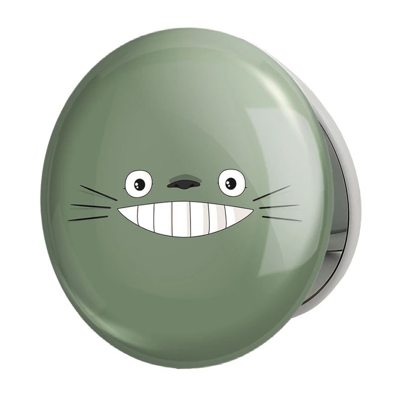 آینه جیبی خندالو طرح انیمه توتورو Totoro مدل تاشو کد 12825 