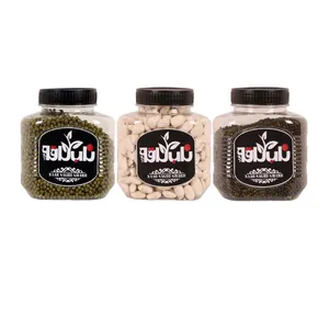 حبوبات ناب ساقه غرب - 500 گرم بسته 3 عددی
