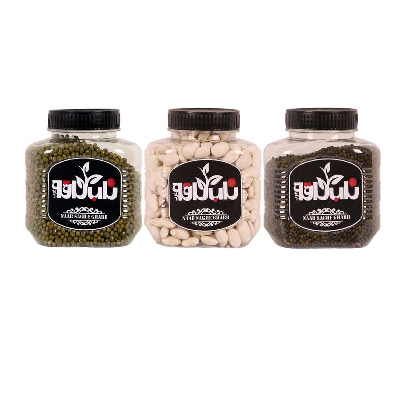 حبوبات ناب ساقه غرب - 500 گرم بسته 3 عددی