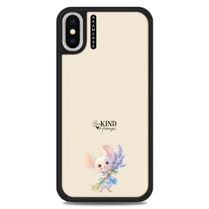 AKAM AMC-WAX-ANIMALS QOUTES-15 Cover For Apple iPhone X/Xs