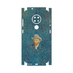 MAHOOT Self portrait with a gray felt hat-FullSkin Cover Sticker for Nokia 7.2
