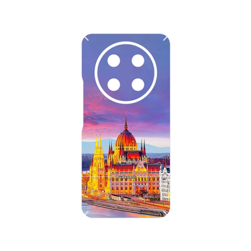 برچسب پوششی ماهوت مدل City of Budapest مناسب برای گوشی موبایل آنر X9c