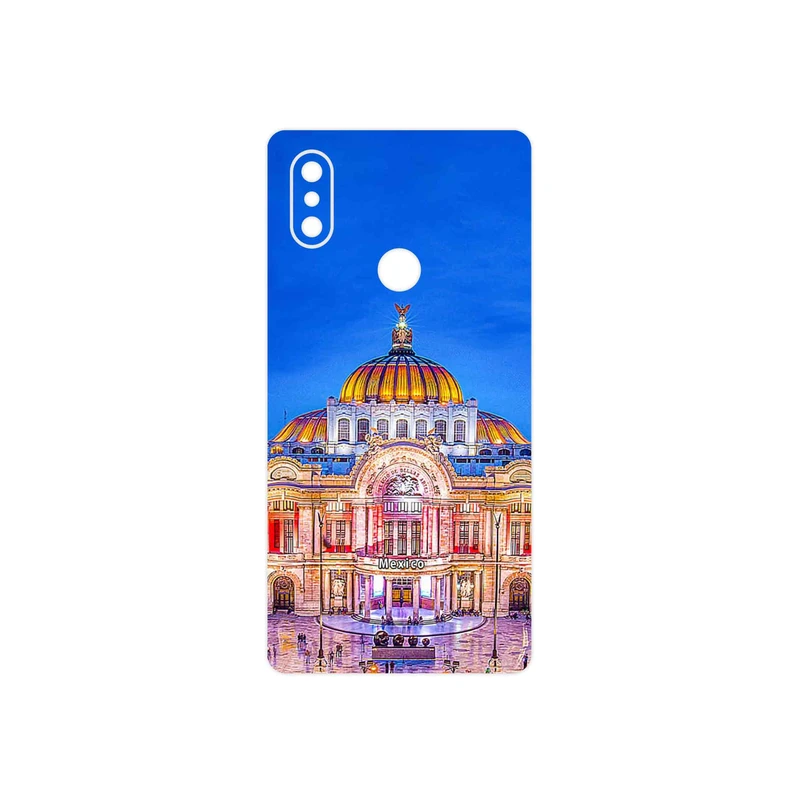 برچسب پوششی ماهوت مدل Mexico City مناسب برای گوشی موبایل شیائومی Mi 8 SE