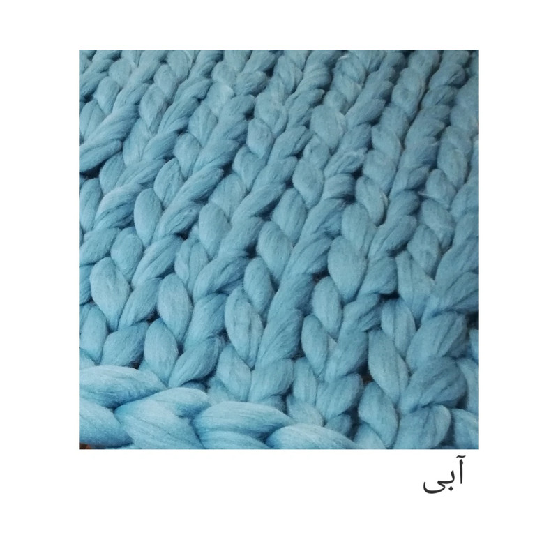 شال مبل و تخت مدل چانکی سایز 110x50 سانتی متر