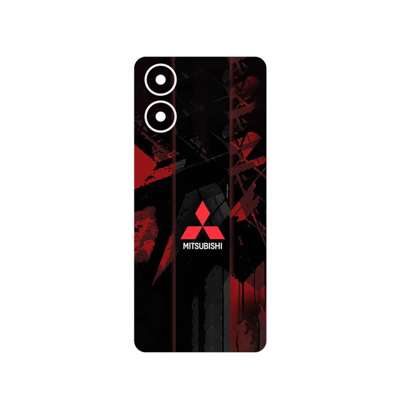 برچسب پوششی ماهوت مدل Mitsubishi_Motor مناسب برای گوشی موبایل موتورولا Moto G04s