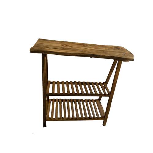 کتابخانه مدل چوبی