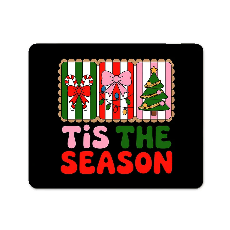 ماوس پد پاد آفرین مدل کریسمس کد P856 سایز 19*24 سانتی متر