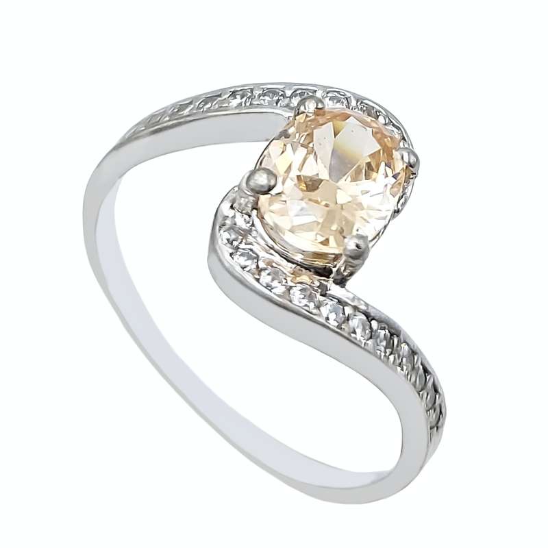 انگشتر نقره زنانه مدل VA5737