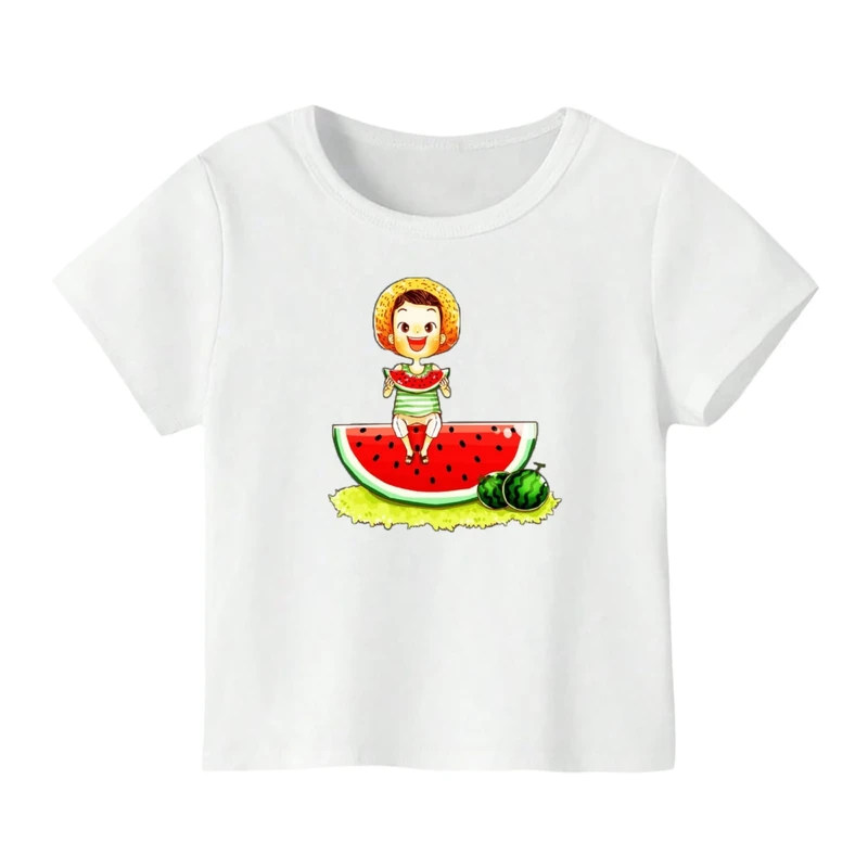 تی شرت آستین کوتاه بچگانه مدل پسرک یلدایی کد 4 رنگ سفید