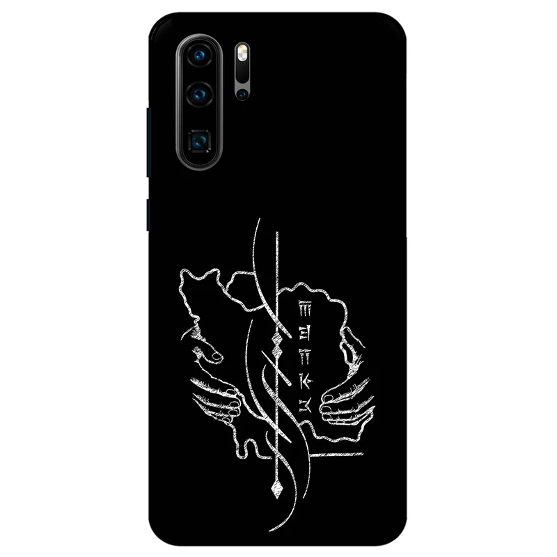 کاور مگافون طرح سرزمین مادری مدل 1627 مناسب برای گوشی موبایل هوآوی P30 Pro