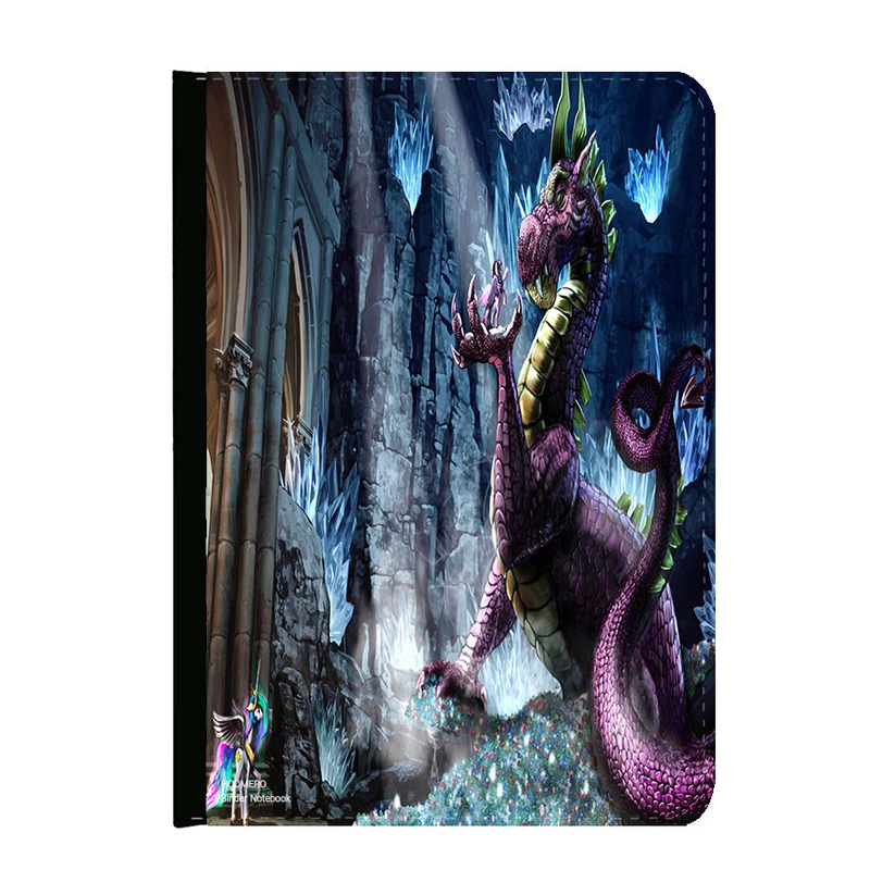 کلاسور هومرو مدل KL2208 طرح دخترونه فانتزی My Little Pony 