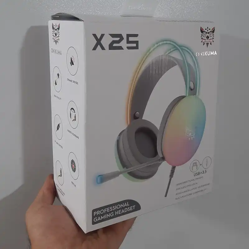 هدست مخصوص بازی اونیکوما مدل X-25pro