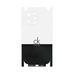 MAHOOT Calvin Klein-FullSkin Cover Sticker for Apple iPhone 15 Pro Max