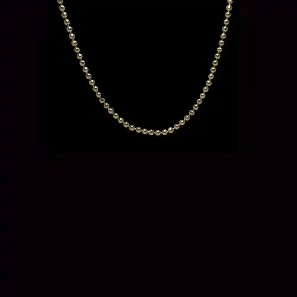 زنجیر زنانه ژوپینگ مدل ساچمه ای کد 30