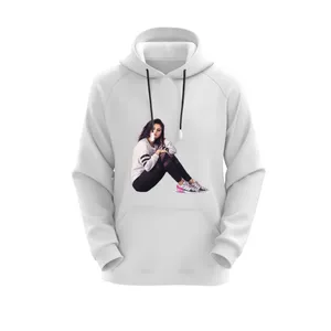 هودی زنانه مدل سلنا گومز کد J204 رنگ سفید