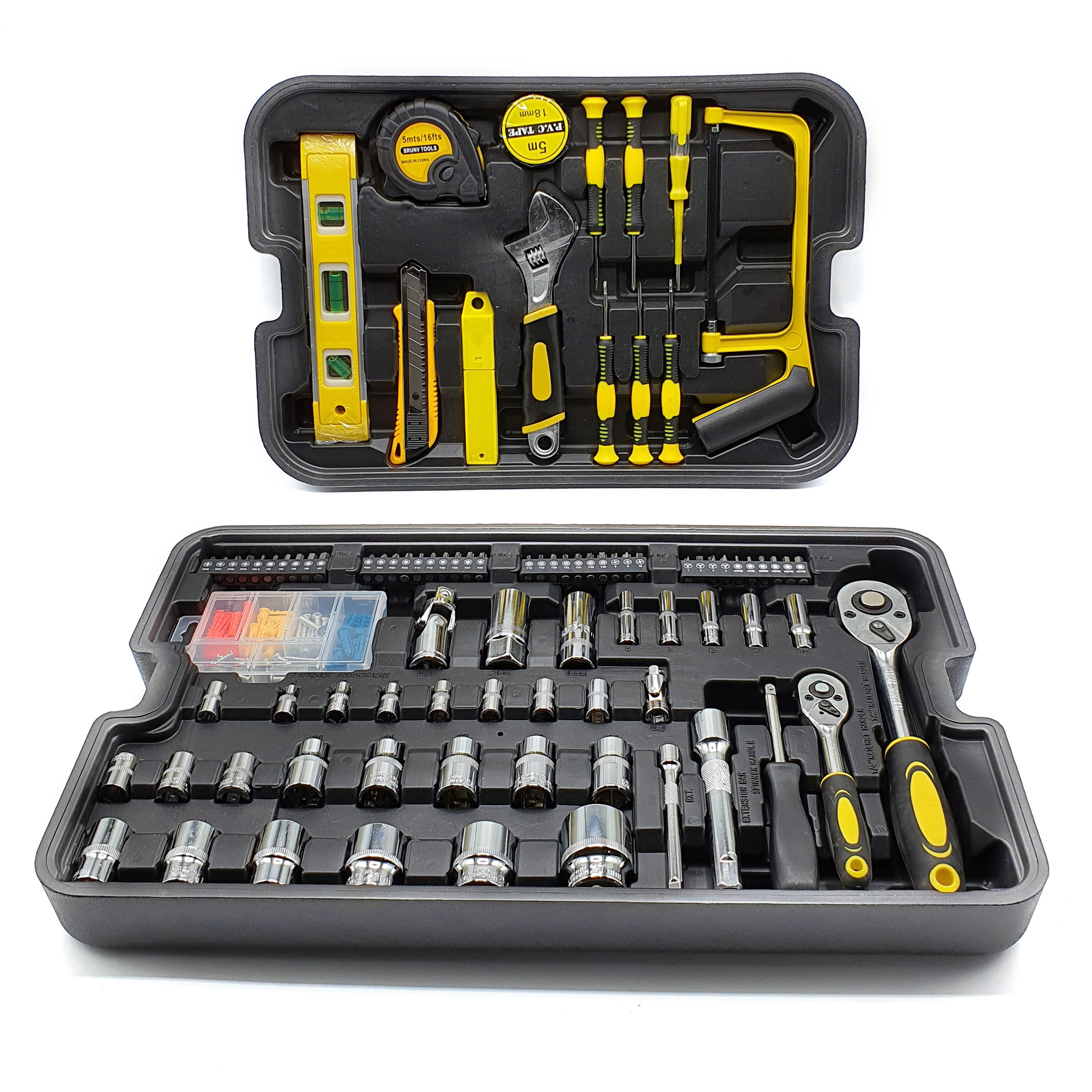 مجموعه 229 عددی ابزار اسرانو مدل 229Pcs مجموعه 229 عددی ابزار اسرانو مدل 229Pcs