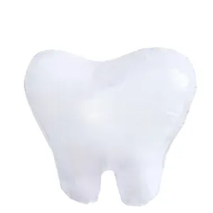 بادکنک فویلی طرح دندان 