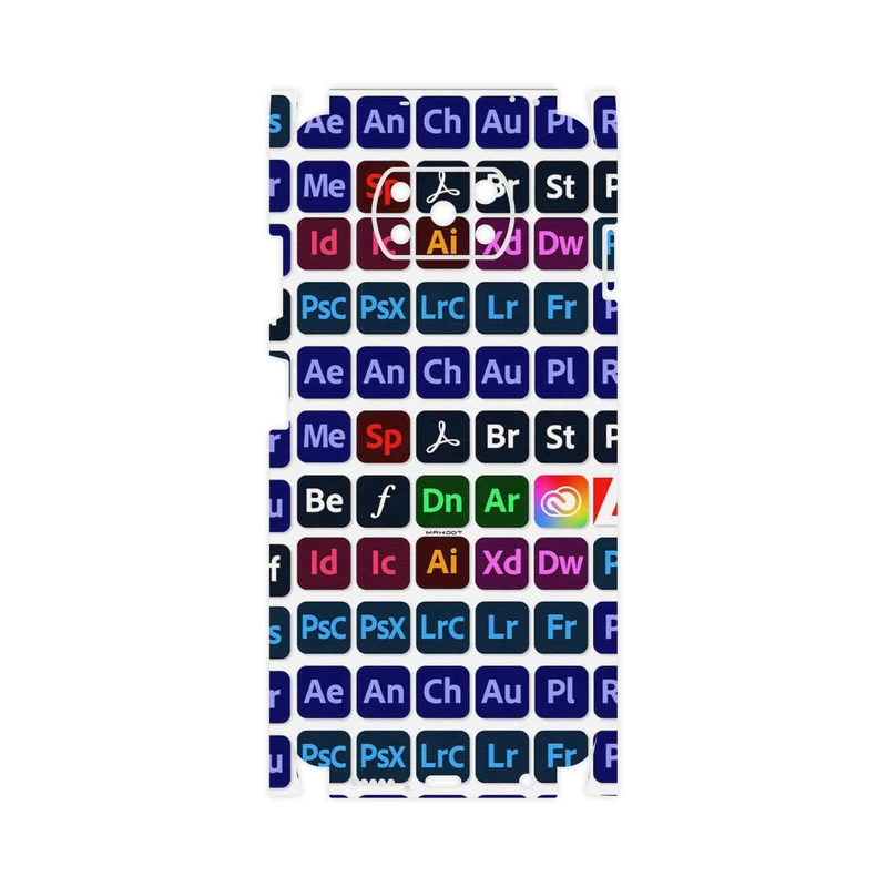برچسب پوششی ماهوت مدل Adobe-FullSkin مناسب برای گوشی موبایل شیائومی Poco X3 NFC
