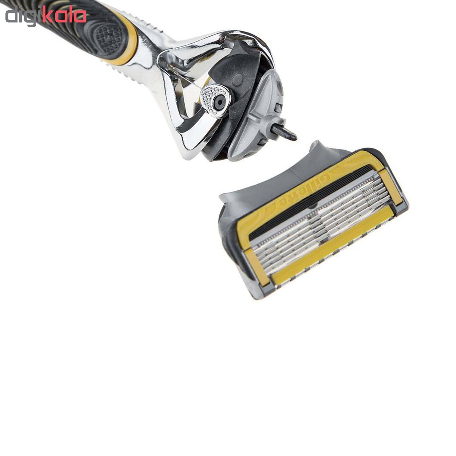 خود تراش ژیلت مدل Fusion Proshield 5 -  - 5
