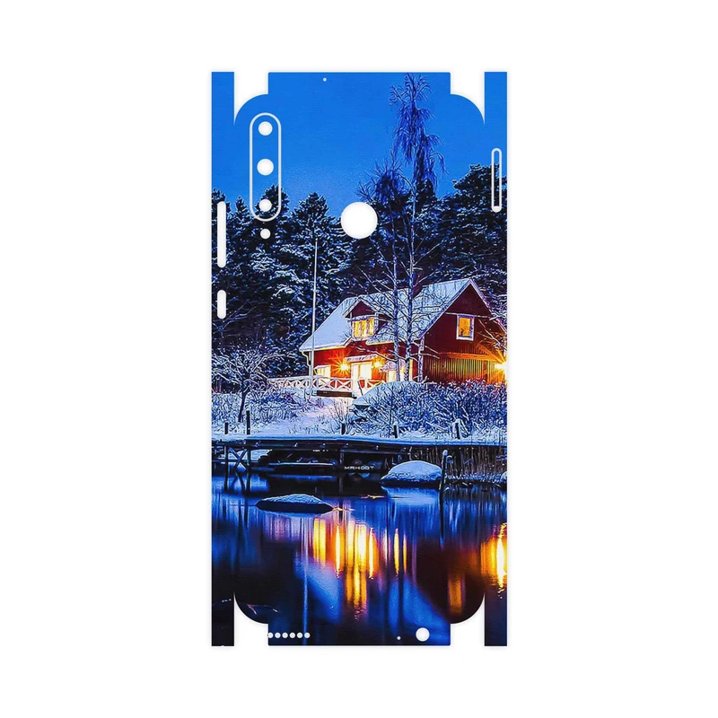 برچسب پوششی ماهوت مدل Winter Season-FullSkin مناسب برای گوشی موبایل هوآوی Y7p