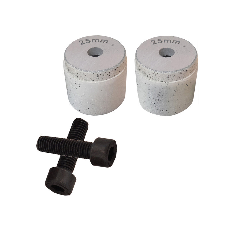 لقمه اتو لوله سبز مدل AT - 25 سایز 25 میلی متر مجموعه دوعددی لقمه اتو لوله سبز مدل AT - 25 سایز 25 میلی متر مجموعه دوعددی