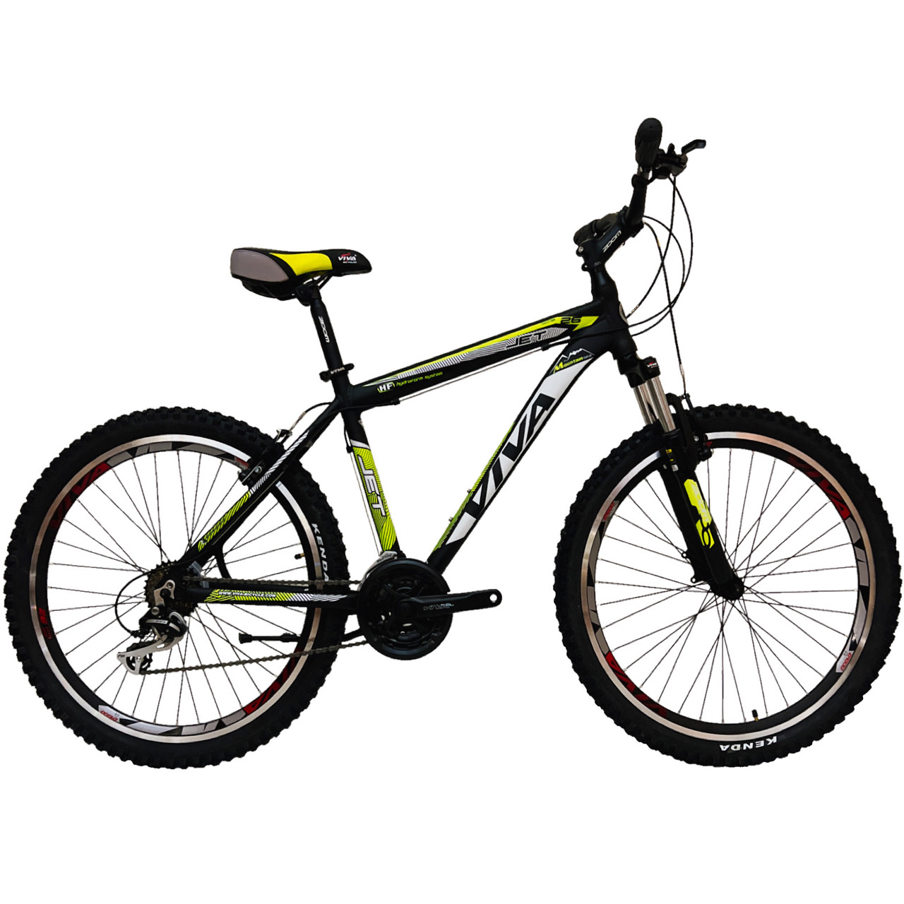 نکته خرید - قیمت روز دوچرخه کوهستان ویوا مدل JET سایز 26 خرید
