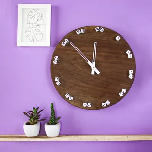 ساعت دیواری مدل دارک دایس woodimond