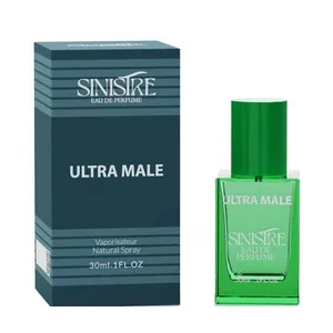 ادو پرفیوم مردانه سینیستر مدل Ultra Male با رایحه گرم و شیرین حجم 30 میلی لیتر