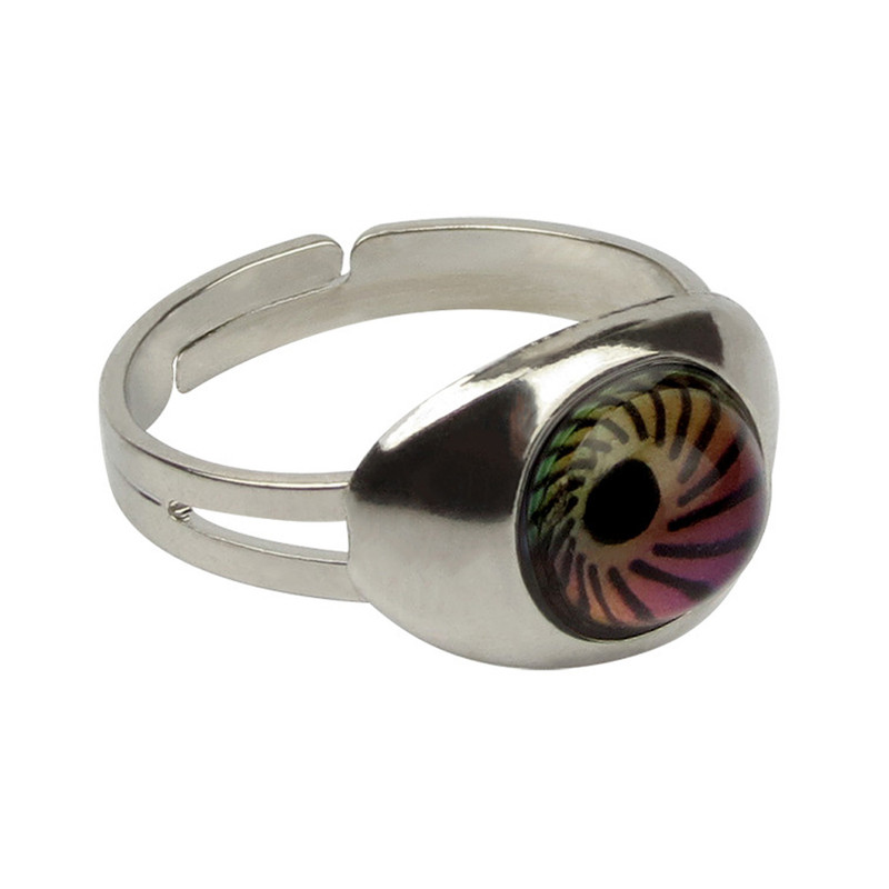 انگشتر زنانه مدل حرارتی چشم انگشتر زنانه مدل حرارتی چشم