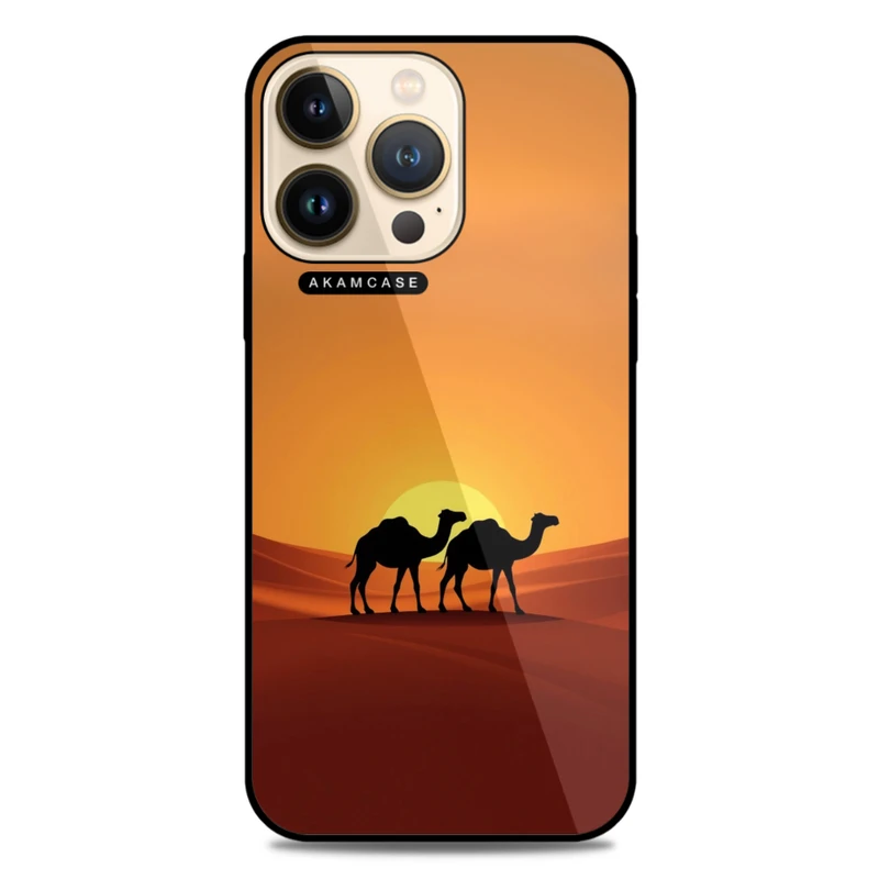 کاور آکام مدل AMC-WA13PRO-DESERT-13 مناسب برای گوشی موبایل اپل iPhone 13 Pro