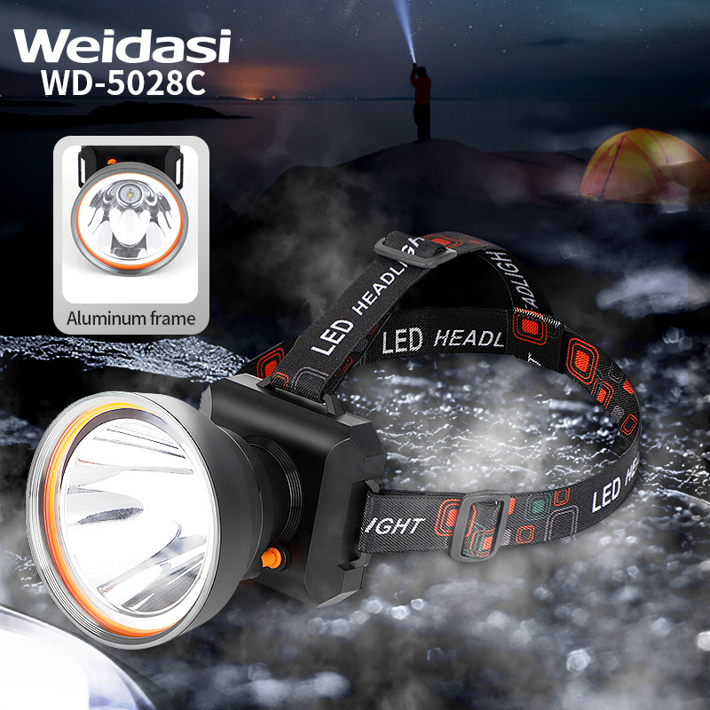 چراغ پیشانی ویداسی مدل WD-5028C با نور مهتابی
