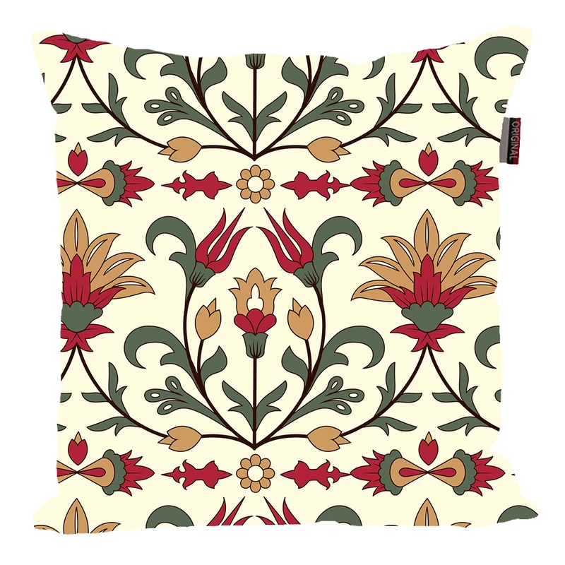 کوسن پاد آفرین مدل سنتی طرح فرش ایرانی کد PK40502