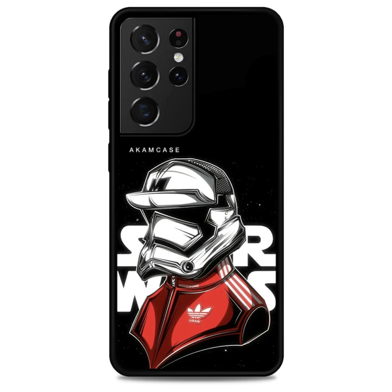 کاور آکام مدل AMC-WSGS21U-STAR WARS3 مناسب برای گوشی موبایل سامسونگ Galaxy S21 Ultra
