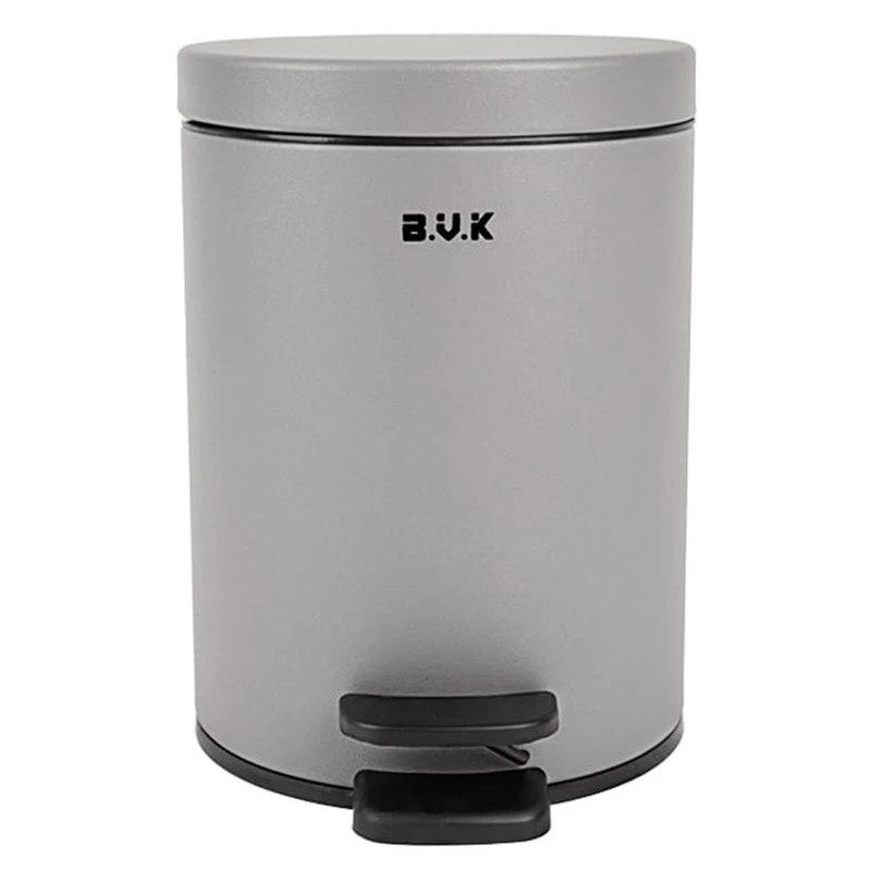 سطل زباله پدالی بی.وی.کی مدل آرام بند کد MD8485212 گنجایش 20 لیتر