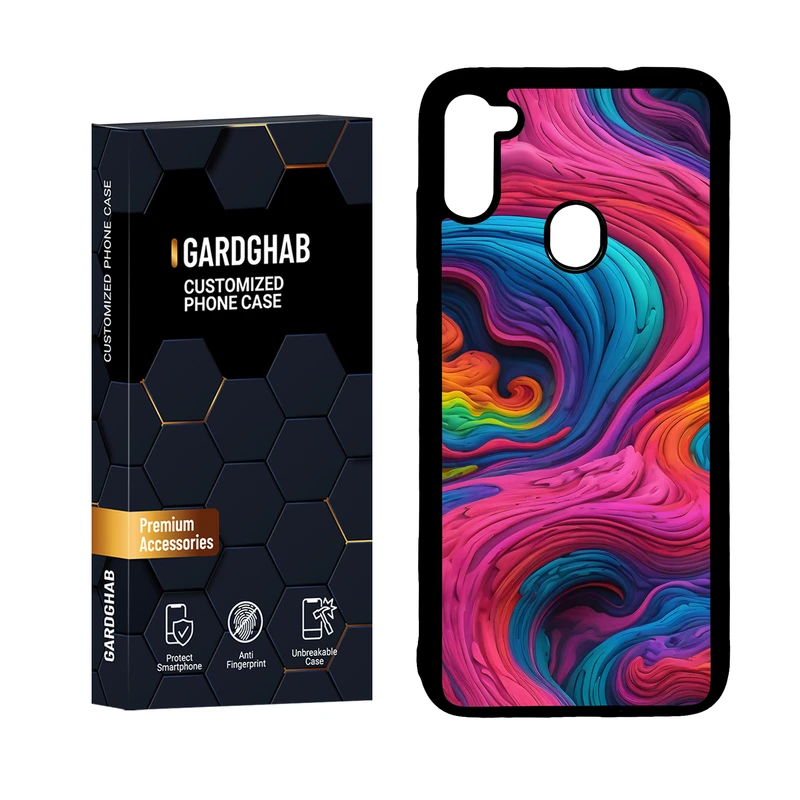 کاور گارد قاب مدل دور ژله ای ساده مناسب برای گوشی موبایل سامسونگ Galaxy A11 / M11