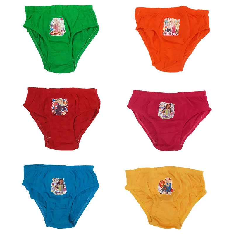 شورت دخترانه مدل  Arandis_2514 مجموعه 6 عددی