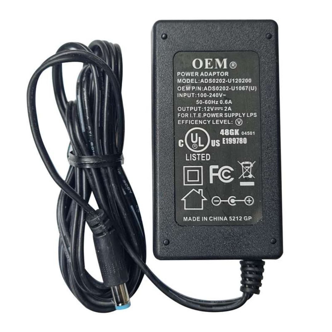 آداپتور 12 ولت 2 آمپر او ای ام مدل ADE122