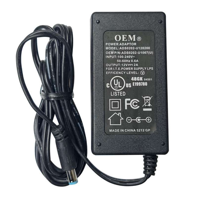 آداپتور 12 ولت 2 آمپر او ای ام مدل ADE122