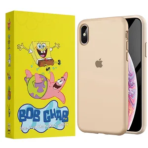 BOB GHAB BABSILICON Cover For Apple iPhone XS Max
