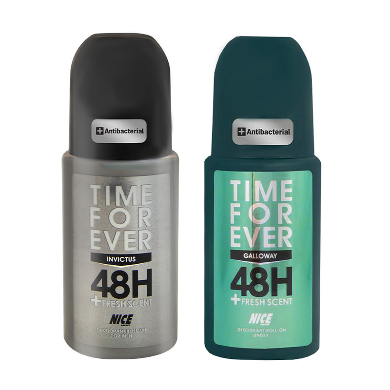 رول ضد تعریق مردانه نایس پاپت مدل Invictus به همراه رول ضد تعریق مردانه نایس پاپت مدل Galloway حجم 120 میلی لیتر