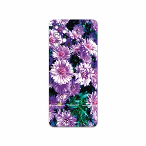 MAHOOT Purple-Flower Cover Sticker for Samsung Galaxy A32 5G