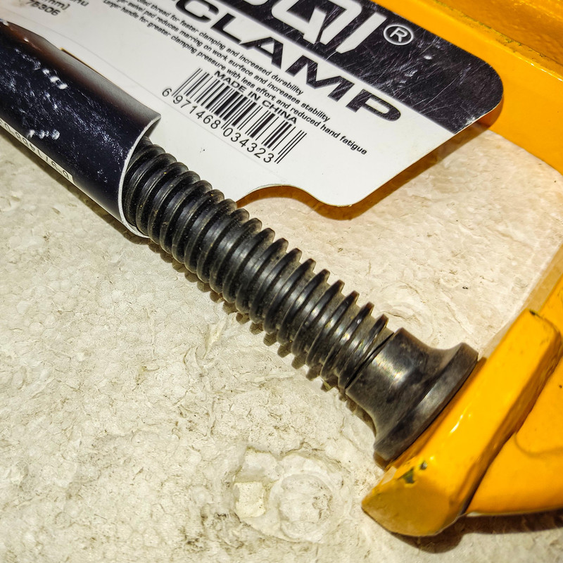 گیره پیچ دستی دینگیشی مدل ART : 75306