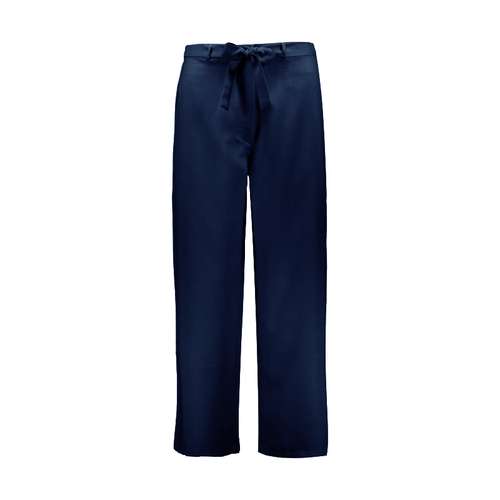 شلوار زنانه مدل 334 کمرکش بگ گشاد 90 رنگ سرمه ای