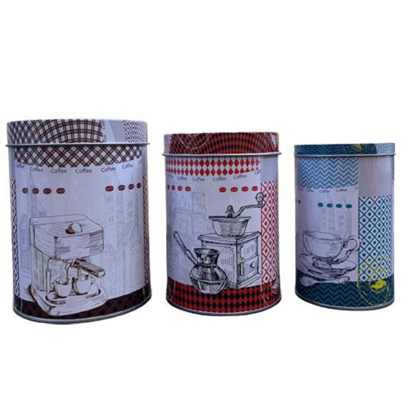 بانکه مدل CRCL-COFFEE کد SHR 521 مجموعه 3 عددی