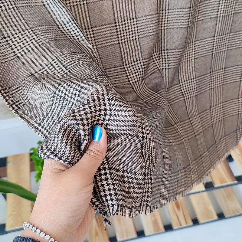 شال زنانه مدل نخی کد 380