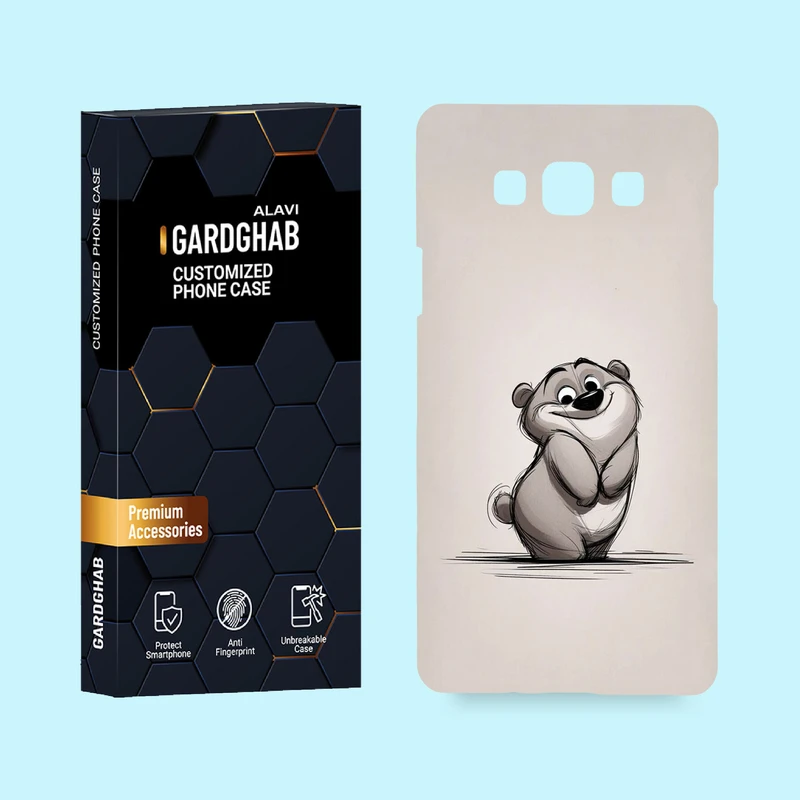 کاور گارد قاب علوی مدل کارتونی و انیمه مناسب برای گوشی موبایل سامسونگ Galaxy A7 2015 / A700