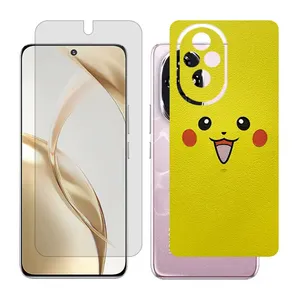 Glass Together model Transparent screen protector suitable for Honor 200 mobile phone with back cover sticker